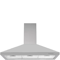 Omega Rangehood Canopy 90cm 1000m3 Stainless Steel ORW9XL