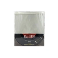 Silcron Goka Outer Sleeve for Record Vinyls - 50 Pack
