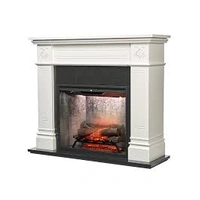 Dimplex 2kW Osbourne Mantle w/ 30" Revillusion Firebox- Natural White finish