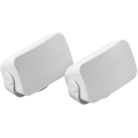 Sonos Sonance Outdoor Weatherproof Speakers Pair White OUTDRWW1