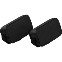 Sonos Sonance Outdoor Weatherproof Speakers Pair Black OUTDRWW1BLK