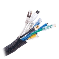 Crest Cable Organiser Concealer Mesh Sleeve 2M OWCMCCM