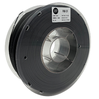 3D Meta Carbon Fiber PA (Nylon) PA6-CF 1KG Spool PA-6CF-BLACK