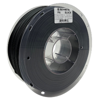 3D Meta PA (Nylon) Black 1KG Spool PA-BLACK