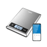 Renpho Smart Nutrition Scale - Grey Stainless Steel PAU-ES-SNS01-SL