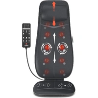 Renpho Neck & Back Massage Cushion S-Shaped Black PAU-RF-BM076-BK