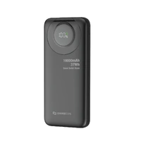 Laser ChargeCore Semi Solid State PD20W 10K Powerbank Black PB-10SSBK-889