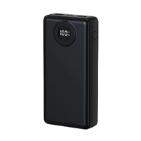 Laser 20000mAh Power Bank with Battery Display Black PB-20K25BK-809