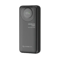 Laser ChargeCore Semi Solid State PD20W 20K Powerbank Black PB-20SSBK-896