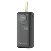 Laser ChargeCore Semi Solid State PD35W 27K Powerbank Black PB-27SSBK-902