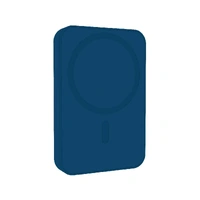 Laser 5000mAh Magnetic Wireless Power Bank Navy PB-5MSNA-781