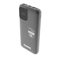 Laser 10000mAh LiFePO4 CCC Power Bank Black PB-LP10BK-070