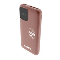 Laser 10000mAh LiFePO4 CCC Power Bank Clay PB-LP10CL-087