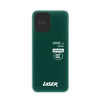 Laser 20000mAh LiFePO4 CCC Power Bank Deep Green PB-LP20GR-100