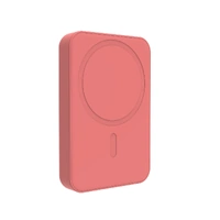 Laser 5K Magnetic Power Bank Sunset Coral PB-MS5KSC-472
