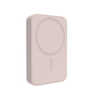 Laser 5K Magnetic Power Bank Transcendent Pink PB-MS5KTP-465