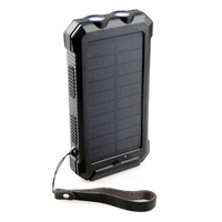 Laser NRGvault 20000mAh Power Bank with Solar Charging PB-NRG20K-344