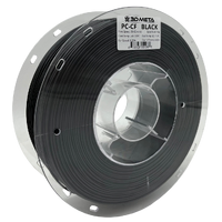 3D Meta Carbon Fiber PC Black 1KG Spool PC-CF-BLACK