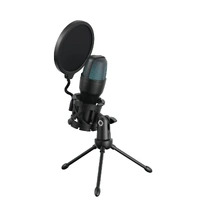 Laser Gaming RGB Desktop Microphone Lite Black PC-GMICLI-082