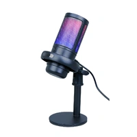 Laser Gaming RGB Streaming Microphone with Headphone Jack PC-GMICPO-471