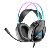 Laser Gaming Wire Infinity Headphone Black PC-WHIFBK-488