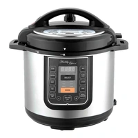 HEALTHY CHOICE PRESSURE COOKER AND SLOW COOKER,  6 LITRE, 8 FUNCTIONS, 1000 WATTS