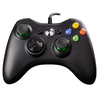 Laser Gaming Wired PC Gaming Controller PCO-AGAMEC-BK