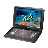 LENOXX 15.4" SWIVEL SCREEN PORTABLE DVD PLAYER, USB/SD CARD SLOT, 2 HOUR BATTERY