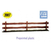 Pegasus 28mm Wooden Fences