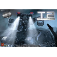 Pegasus 1/32 Terminator 2 Hunter Killer Tank Chrome Plated Edition Plastic Model Kit [9215]