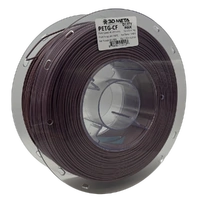3D Meta Carbon Fiber PETG Dusty Pink 1KG Spool PETG-CF-DUSTYPINK