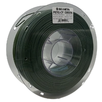 3D Meta Carbon Fiber PETG Green 1KG Spool PETG-CF-GREEN