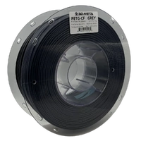 3D Meta Carbon Fiber PETG Grey 1KG Spool PETG-CF-GREY