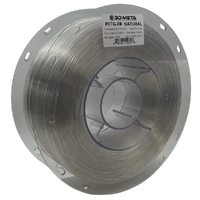 3D Meta Fire Retardant PETG Natural 1KG Spool PETG-FR-NATURAL
