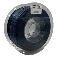 3D Meta Galactic PETG Blue Titanium 1KG Spool PETG-GAL-BLUETITANIUM