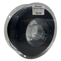 3D Meta Glass Filled PETG Black 1KG Spool PETG-GF-BLACK