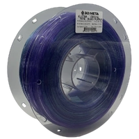 3D Meta Glitter PETG Crystal Blue/Purple 1KG Spool PETG-GLI-CRYBLUEPURPLE