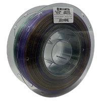 3D Meta Glitter PETG Crystal Rainbow 1KG Spool PETG-GLI-CRYRAINBOW