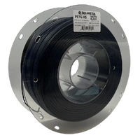 3D Meta Matte PETG HS Black 1KG Spool PETG-HS-MATTE-BLACK