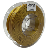 3D Meta Metallic PETG Bright Gold 1KG Spool PETG-METALLIC-BRIGHTGOLD