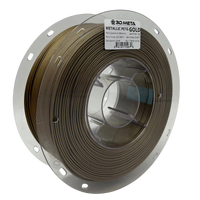 3D Meta Metallic PETG Gold 1KG Spool PETG-METALLIC-GOLD