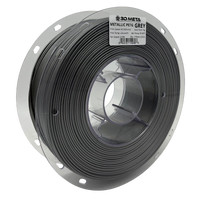3D Meta Metallic PETG Grey 1KG Spool PETG-METALLIC-GREY