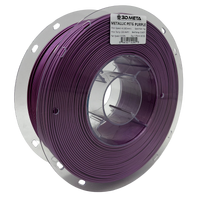 3D Meta Metallic PETG Purple 1KG Spool PETG-METALLIC-PURPLE
