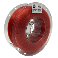 3D Meta Transparent PETG Transparent Orange 1KG Spool PETG-TRANSPARENT-ORANGE