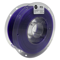 3D Meta Transparent PETG Transparent Purple 1KG Spool PETG-TRANSPARENT-PURPLE