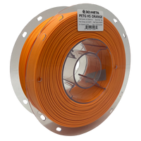 3D Meta PETG HS Orange 1KG Spool PETGHS-ORANGE
