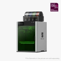 Bambu Lab H2S Combo Full 3D Printer (Enclosed) & AMS 2 Pro PF003-L+SA007-AU