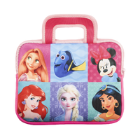 Pebble Gear 8-Inch Disney Multi Character Carry Bag - Pink PG919121M