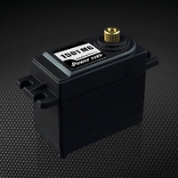 Power HD Standard DC Motor Copper Gear Servo