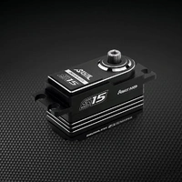 Power HD HV Brushless Servo - Silver